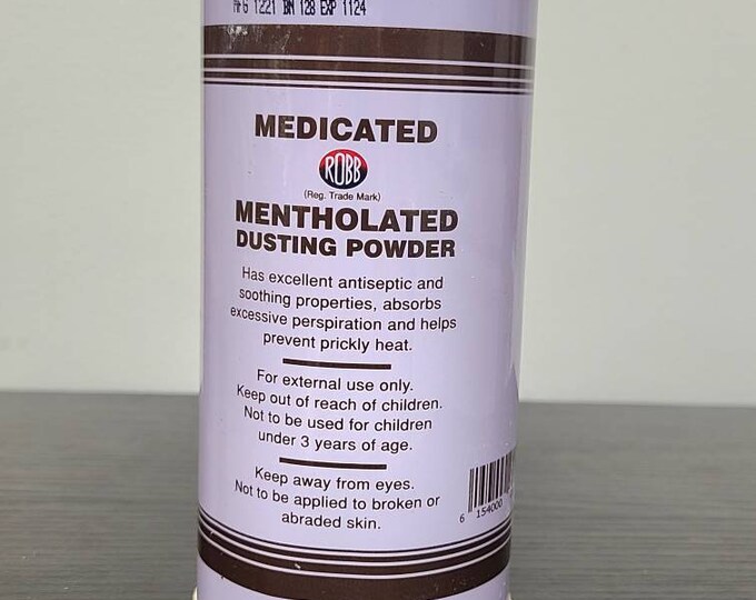 Mentholated Powder Dusting Powder, Nigeria Dusting Powder. Etsy