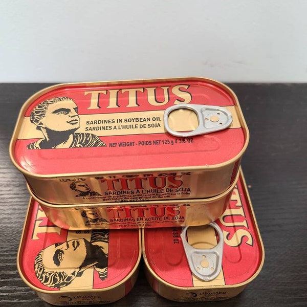 Titus Sardine, Sardine., 125g Sardine