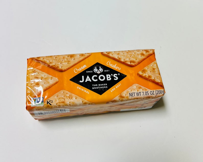 Traditional Shortbread, Ovaltine Cookies, Jacobs Cream Crackers