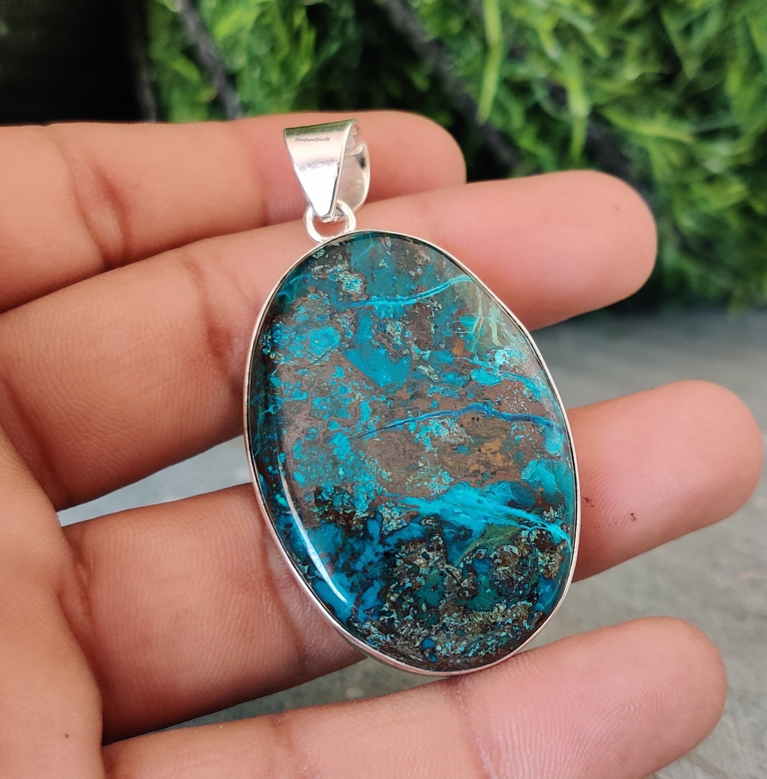 Shattuckite jewelry clearance