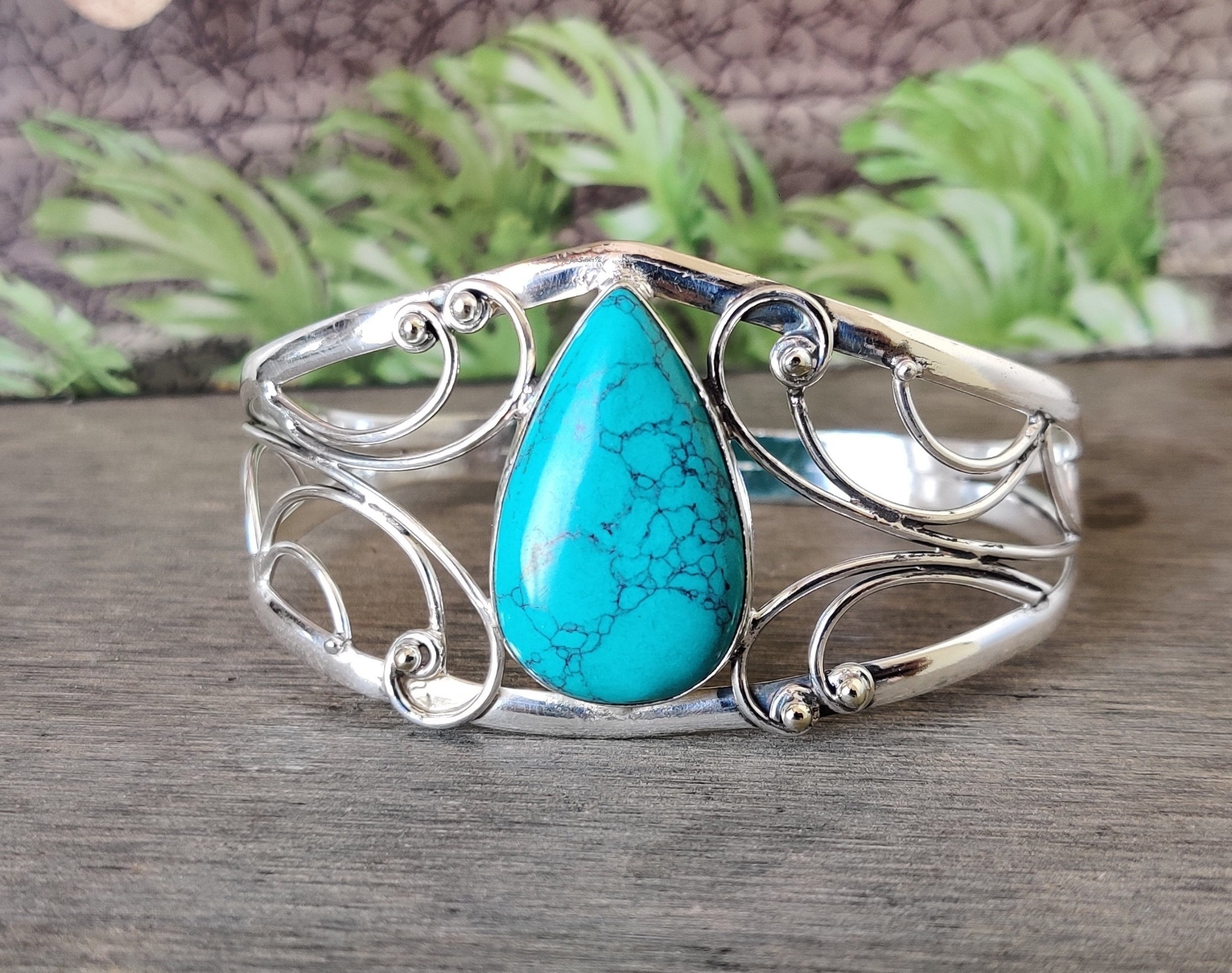 Silver Bangle Navajo - Etsy