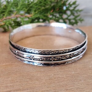 Handgemaakte 925 sterlingzilveren spinnerarmband: sierlijke fidget-sieraden