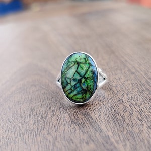 Unique Monarch Opal Ring, Natural Gemstone Ring, 925 Sterling Silver, Handmade Ring, Women Ring, Amazing Ring, Silver Jewelry, Gift Ring