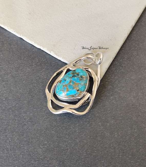 starring ターコイズ ネックレス antique silver925 ナバホ K.H 【公式