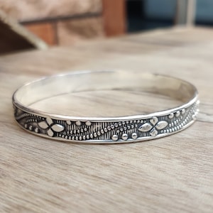 Latest Bangle, Silver Bangle, Silver Stacking Bangle,925 Sterling Silver, Handmade Bangle, Women Bangle Silver Bangle Bracelet, Gift For Her
