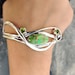 see more listings in the Gemstone Silver Bangle section