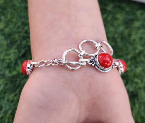 ブレスレット SK8ER ROCK Coralef Gemstone Bracelet 001 SK8ER ROCK Coralef Gemstone Bracelet 001 (ブレスレット