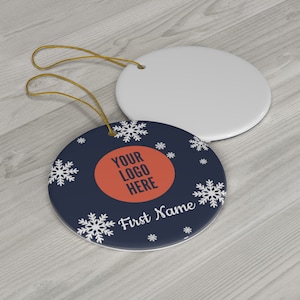 Custom Personalized Ornament, Christmas Ornaments, Personalized Ornaments, Graduation Gift, College Ornament, School Ornament, University