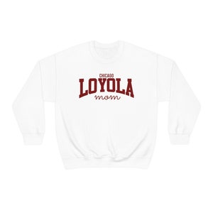 Loyola Chicago-tröja, collegetröja, universitetshoodie, present till student bild 4