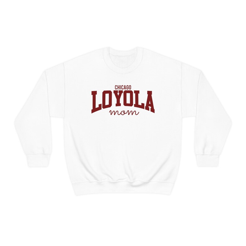 Loyola Chicago-tröja, collegetröja, universitetshoodie, present till student bild 4