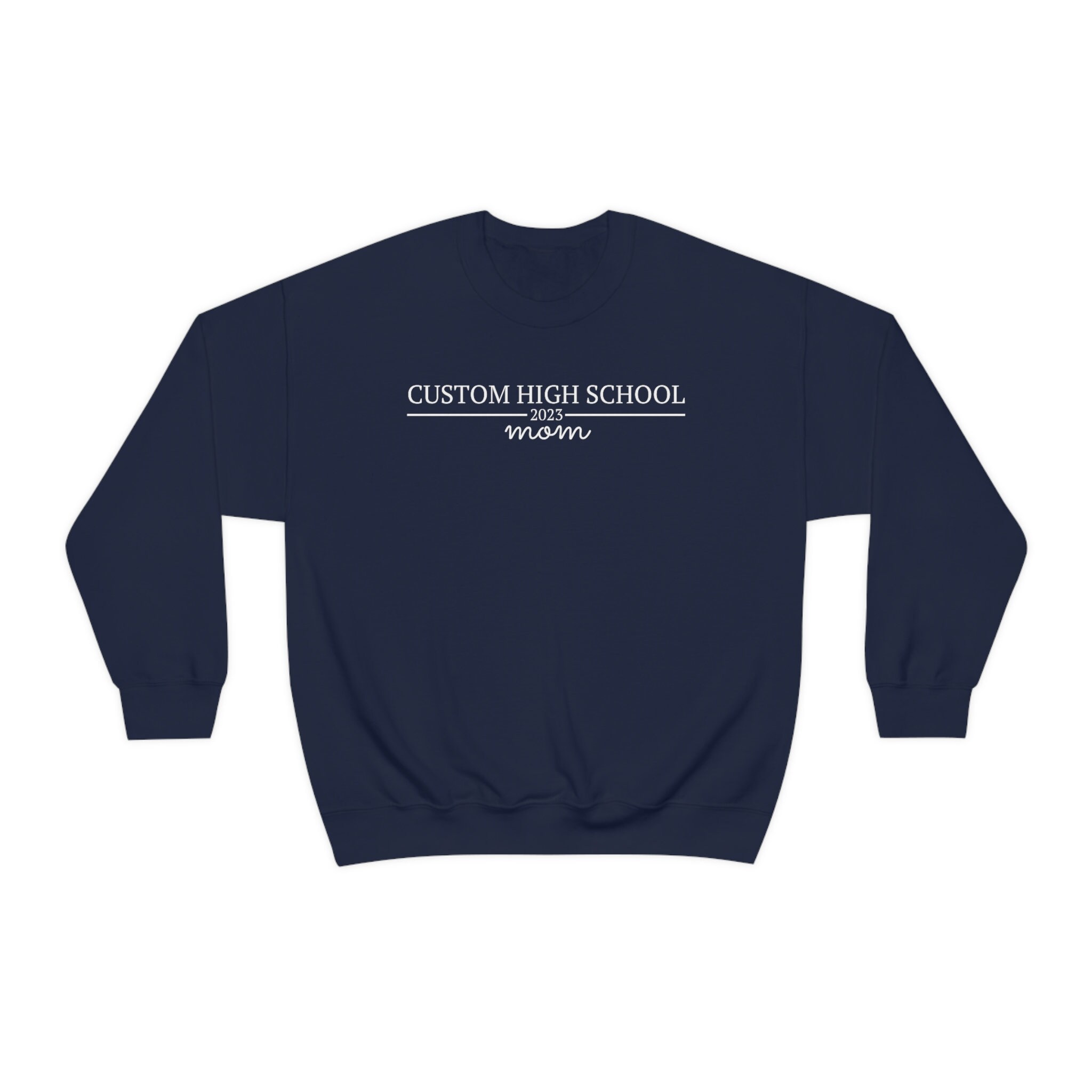 High school sweatshirts custom online