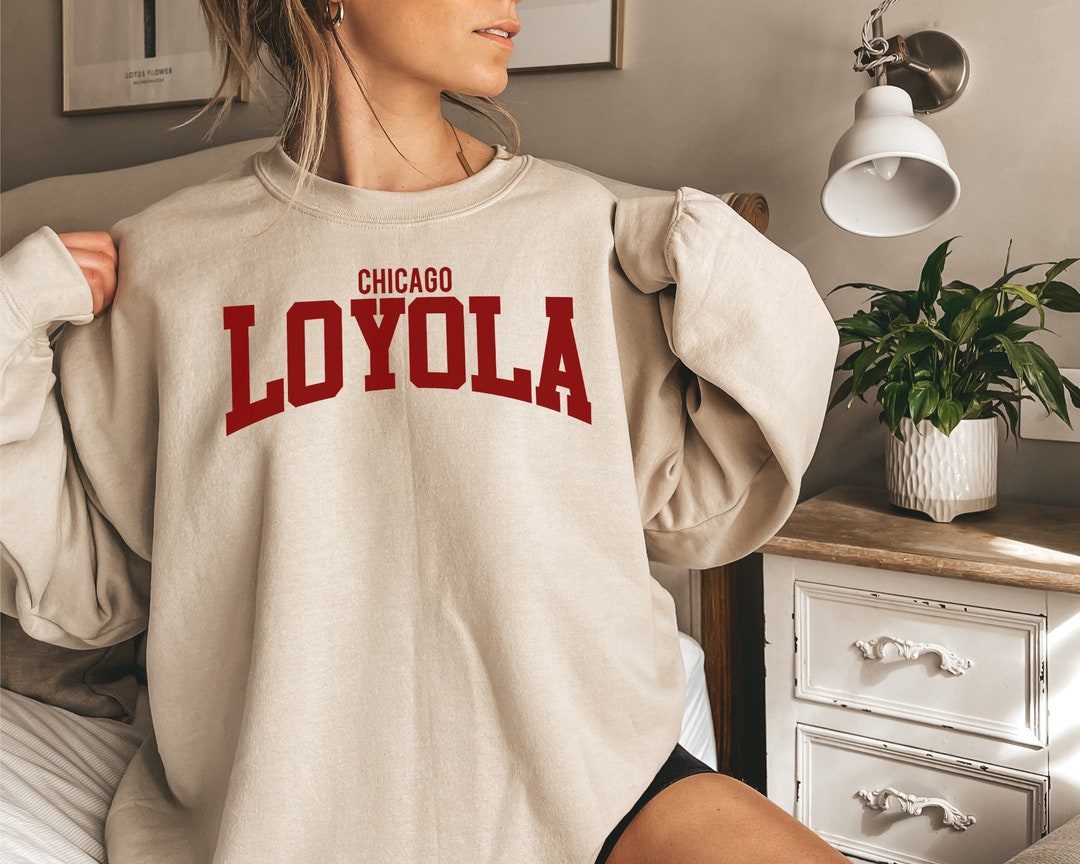 Loyola sweatshirt best sale