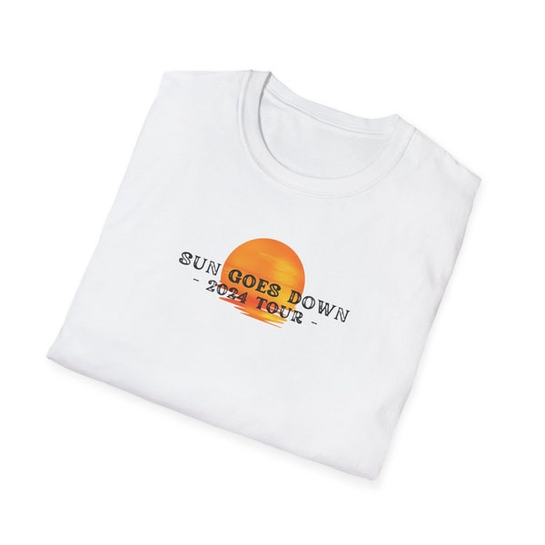 Sun Goes Down Concert Tour Tee