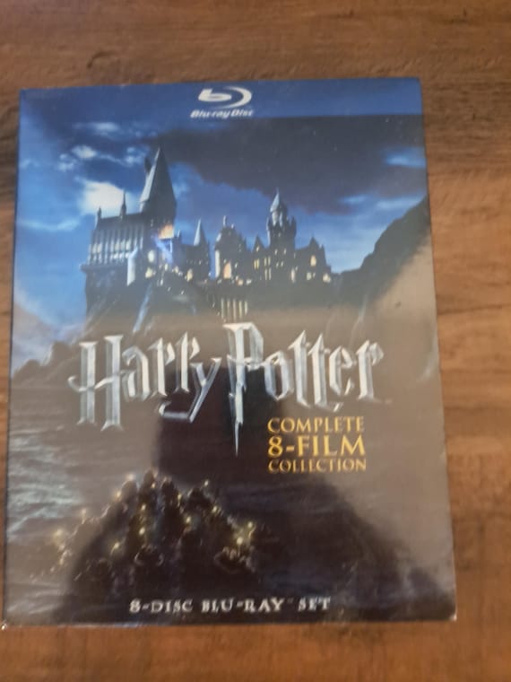 Harry Potter 8-film Collection (blu-ray) - Etsy 