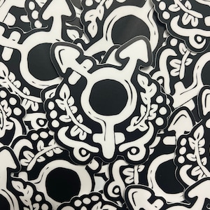 Trans Sticker