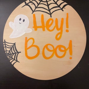 Halloween / espeluznante / colgador de puerta personalizado