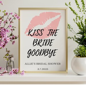 Bridal Shower Sign digital for bridal shower welcome sign bridal shower decorations for bridal shower backdrop ideas bridal shower signage