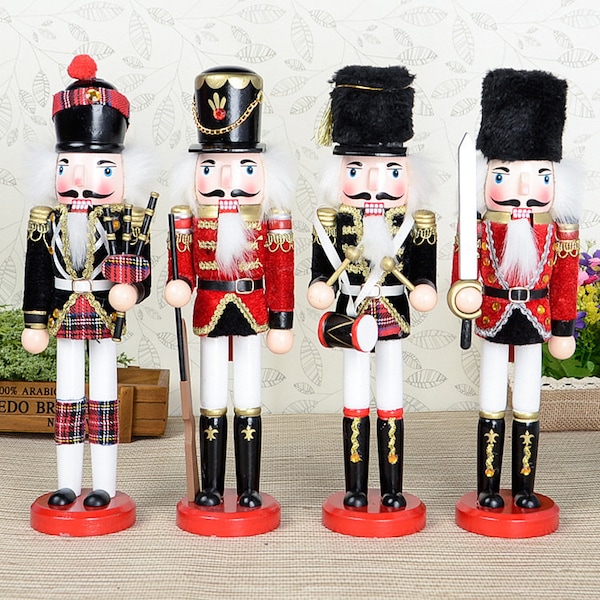 Black Nutcracker Etsy