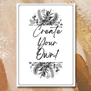 Made to order wedding dress shopping signs