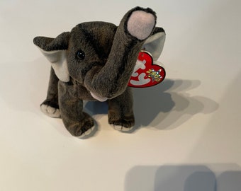 ty Beanie Baby 2000 Trumpet with Tag Errors