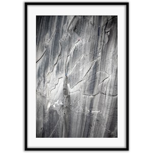 Squamish Chief Climbers on the Grand Wall Split Pillar | Wall Art, Climbing Photography, Rock Climbing, British Columbia, Extreme Sports