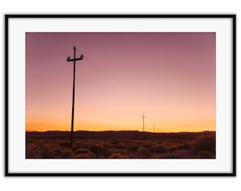 Las Vegas Fotokunst | Joshua Tree Road, große Wandkunst, Joshua Tree Road, große Wandkunst, Sehenswürdigkeiten Wandkunst, Fire State Park Art