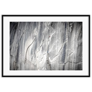 Squamish Chief Climbers on the Grand Wall Split Pillar | Squamish Art, Climbing Art, Squamish Photos, Squamish Grand Wall