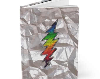 Journal Hardcover Matte Finish - "Every Silver Lining's got a touch of grey