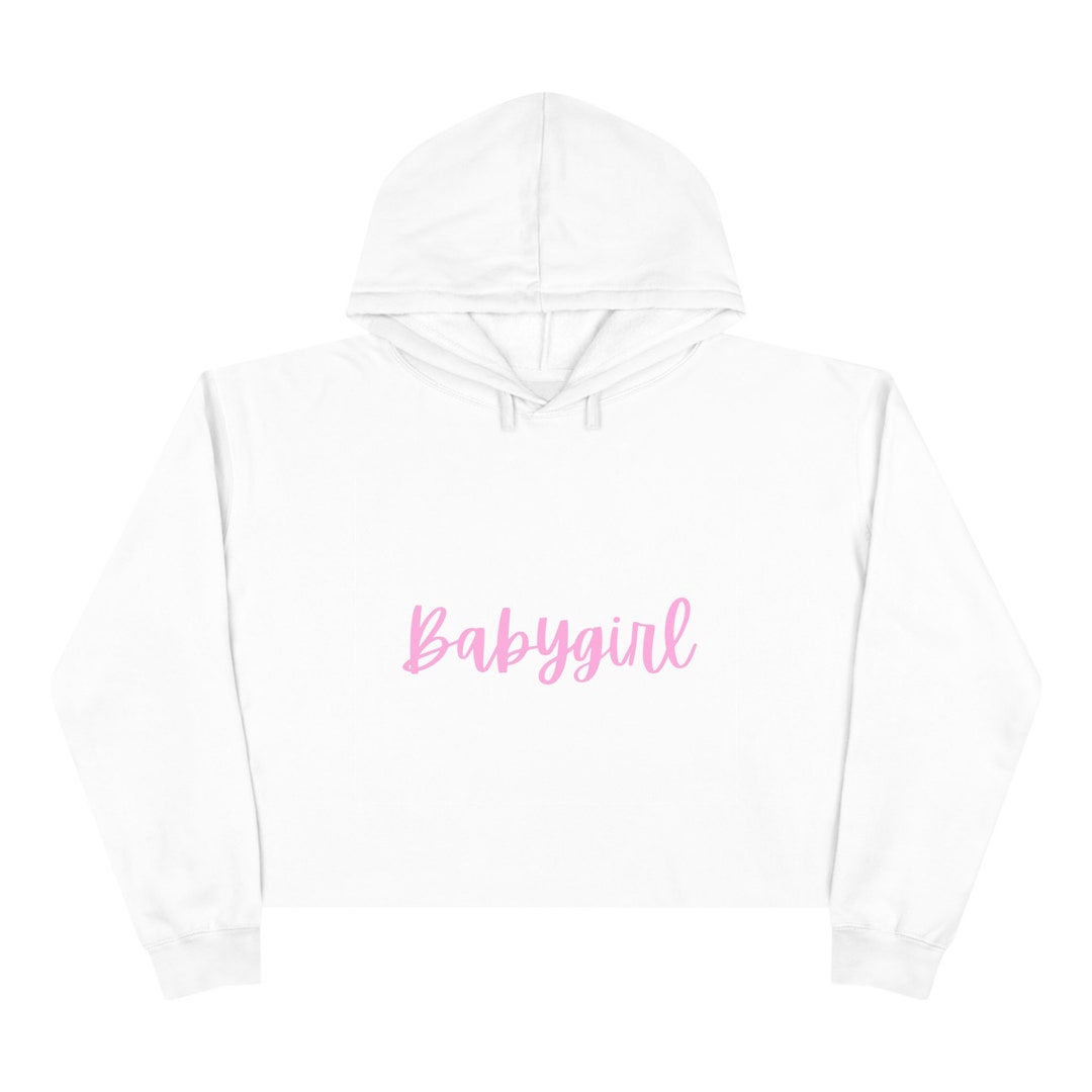 Cropped Hoodie Women's Graphic Hoodie Fall Outfit Etsy