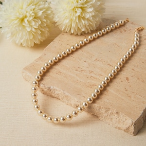 Freshwater Pearl Necklace, Pearl Necklace for Women, Natural Pearl Jewelry, Bridal Jewelry, Bridesmaid Gift, Wedding Gift, Gift for Her