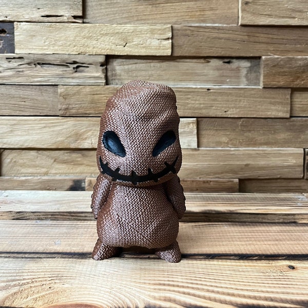 Mini Monster 3D Druck Dekoration Figur handbemalt