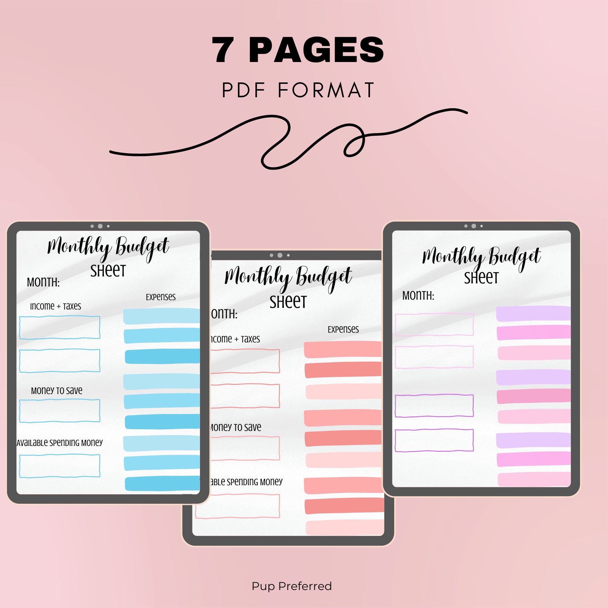 Budget Spreadsheet Printable Monthly Budget Monthly Income Expense Budget Spreadsheet Printable Monthly Budget Monthly Income Expense