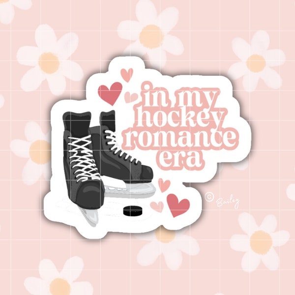 Hockey Romance Era, Bookish, Bookish Stickers, Kindle Stickers, Booktok, Booktok Stickers, Spicy Books, Romance Books, Smut, Reader