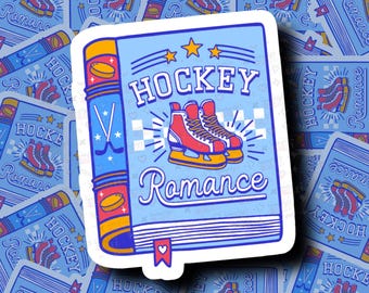 Hockey Romance Bookish Sticker, Kindle Stickers, Reader, Booktok, Romance Books, Smut
