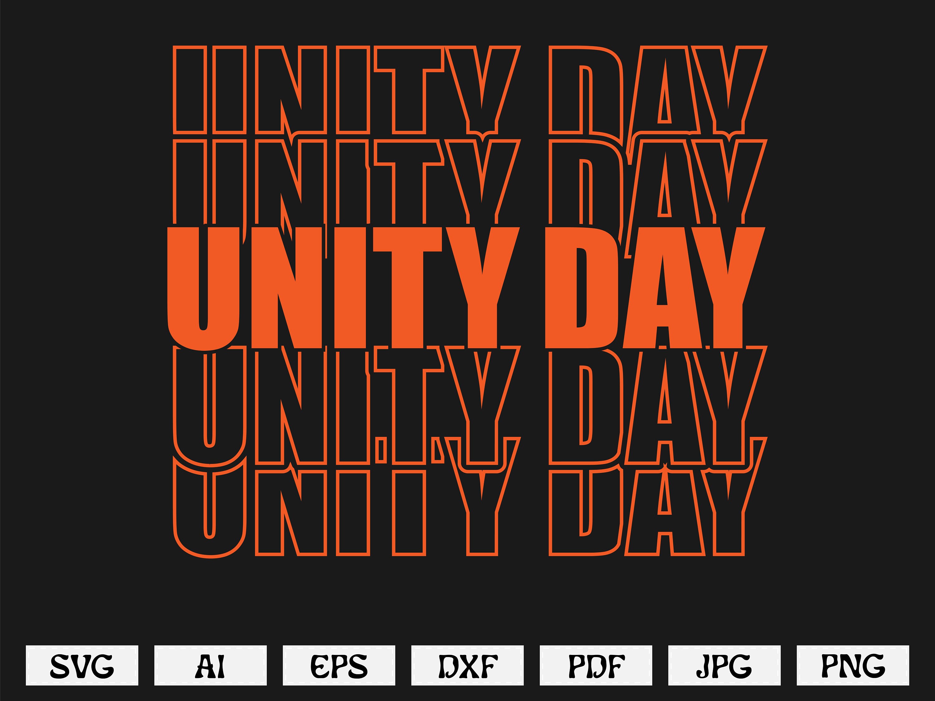 Unity Day Gift Be Kind Svg Stop Bullying Svg Anti Bullying Etsy