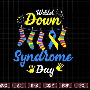 Down Syndrome SVG PNG , Boy Down Syndrome svg, Awareness Socks 21 March svg, Down Syndrome svg, Down Syndrome Awareness svg, cricut