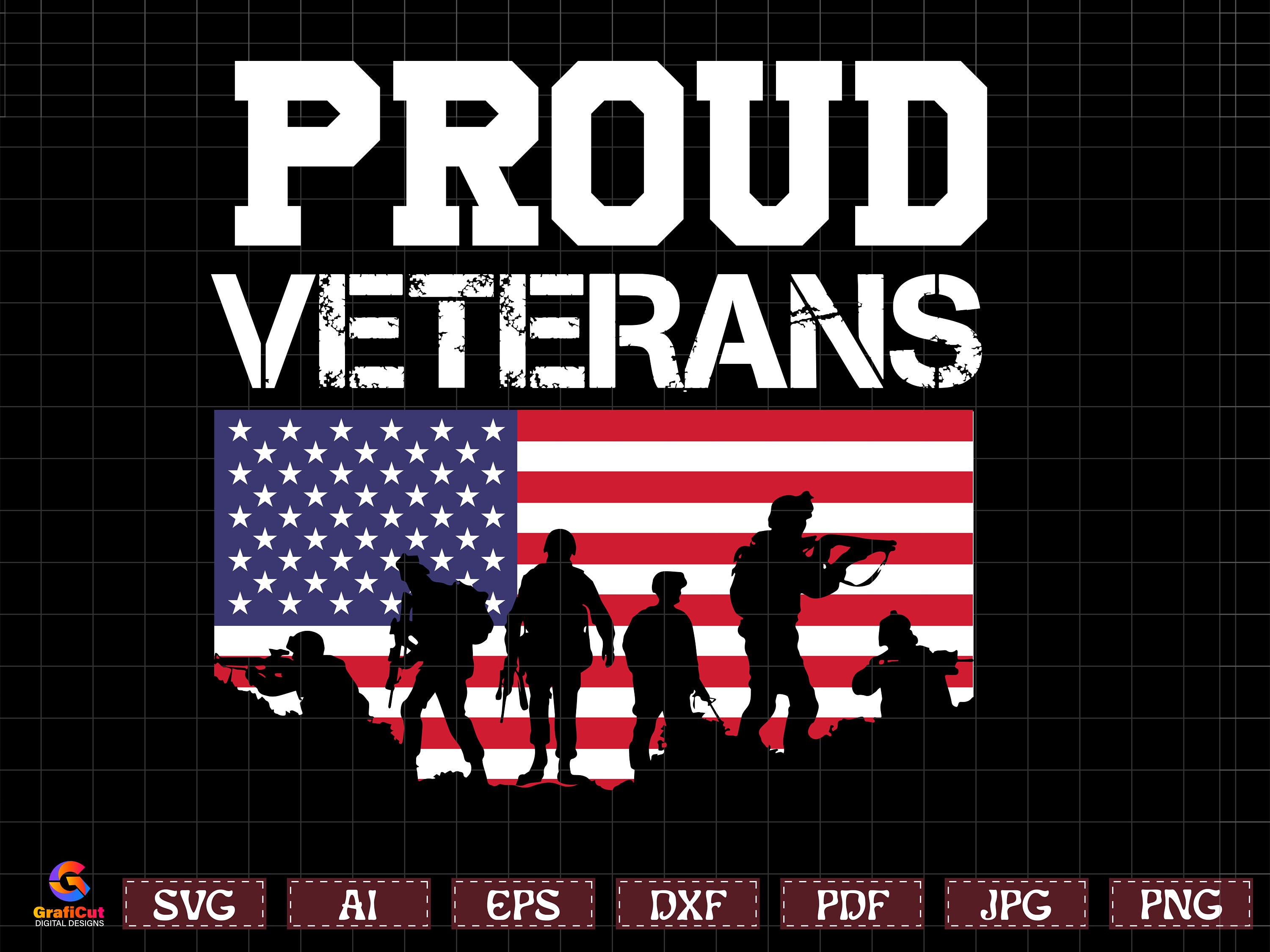 Veteran Day Png, Veterans Day Svg, Veterans Day Gift, Military Svg