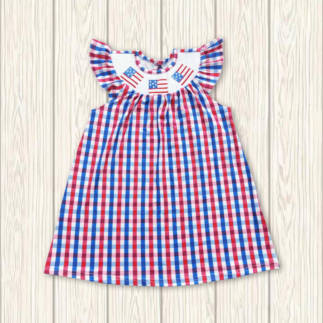 july 4th smocked