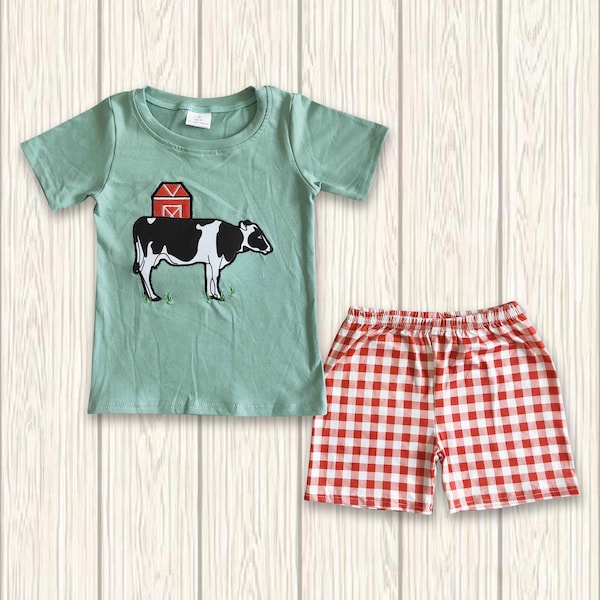 Baby Boy Farm Clothes Etsy