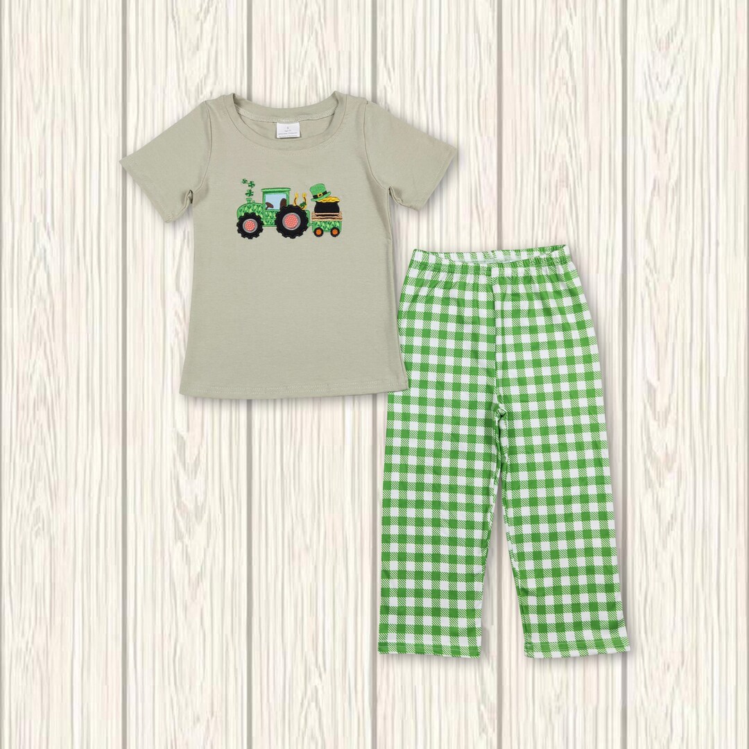 baby boy st patricks day clothing