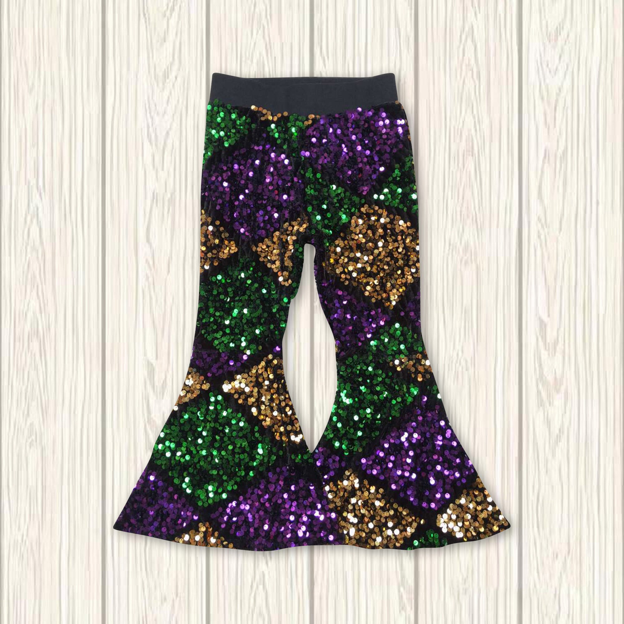 mardi gras sequins