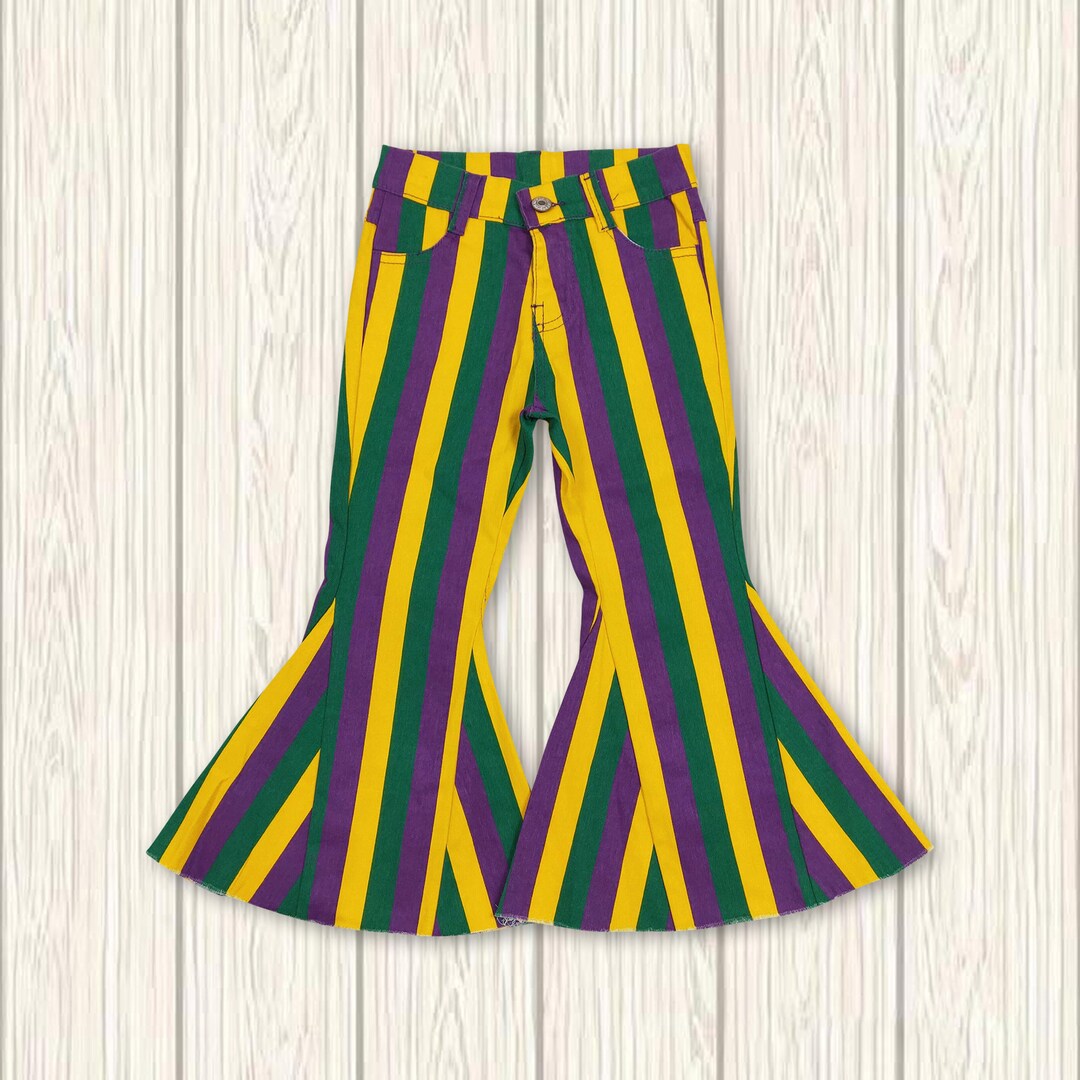 evaless mardi gras jeans
