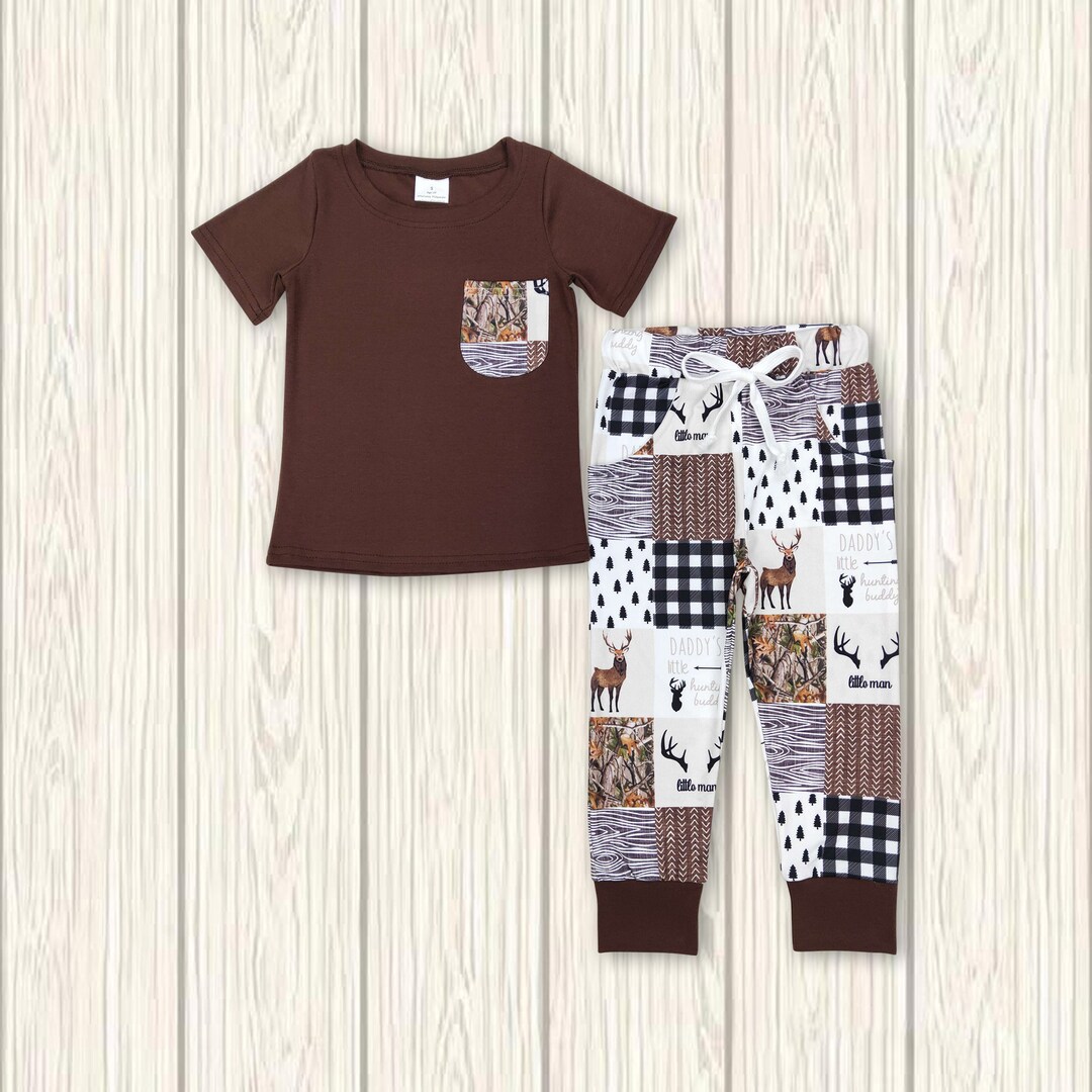 Daddys Hunting Buddy,baby Boy Reindeer Outfit,hunting Outfit,baby