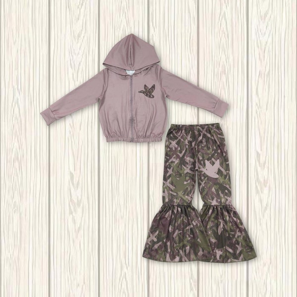 Baby Girl Hunting Etsy