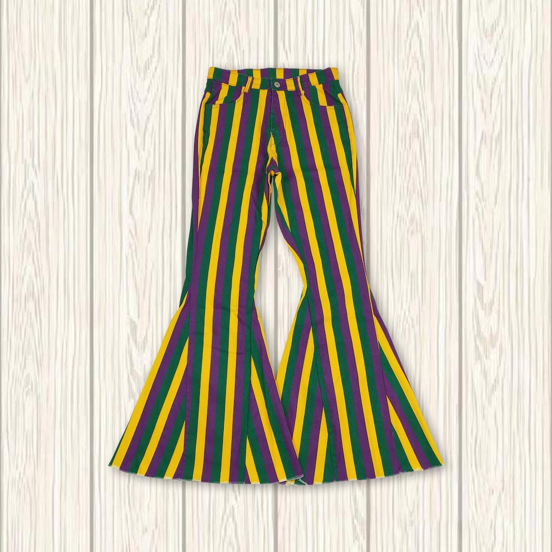 mardi gras jean pants