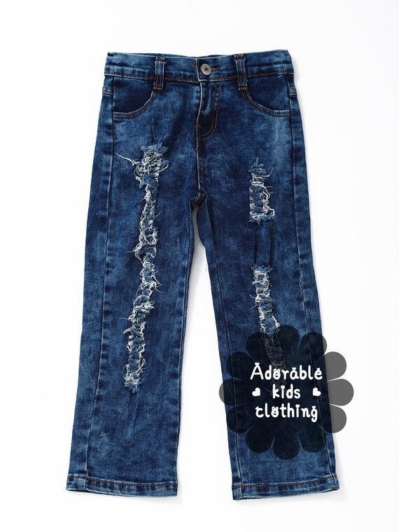 Baby boy distressed jeans,kids jeans,toddles denim pants,Baby Pants Ripped  Jeans,toddler distressed jeans, toddler ripped denim,kids clothes