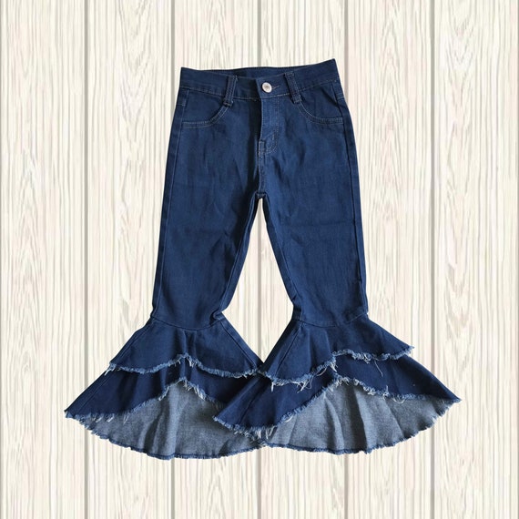 Baby ruffle bell bottoms 2025
