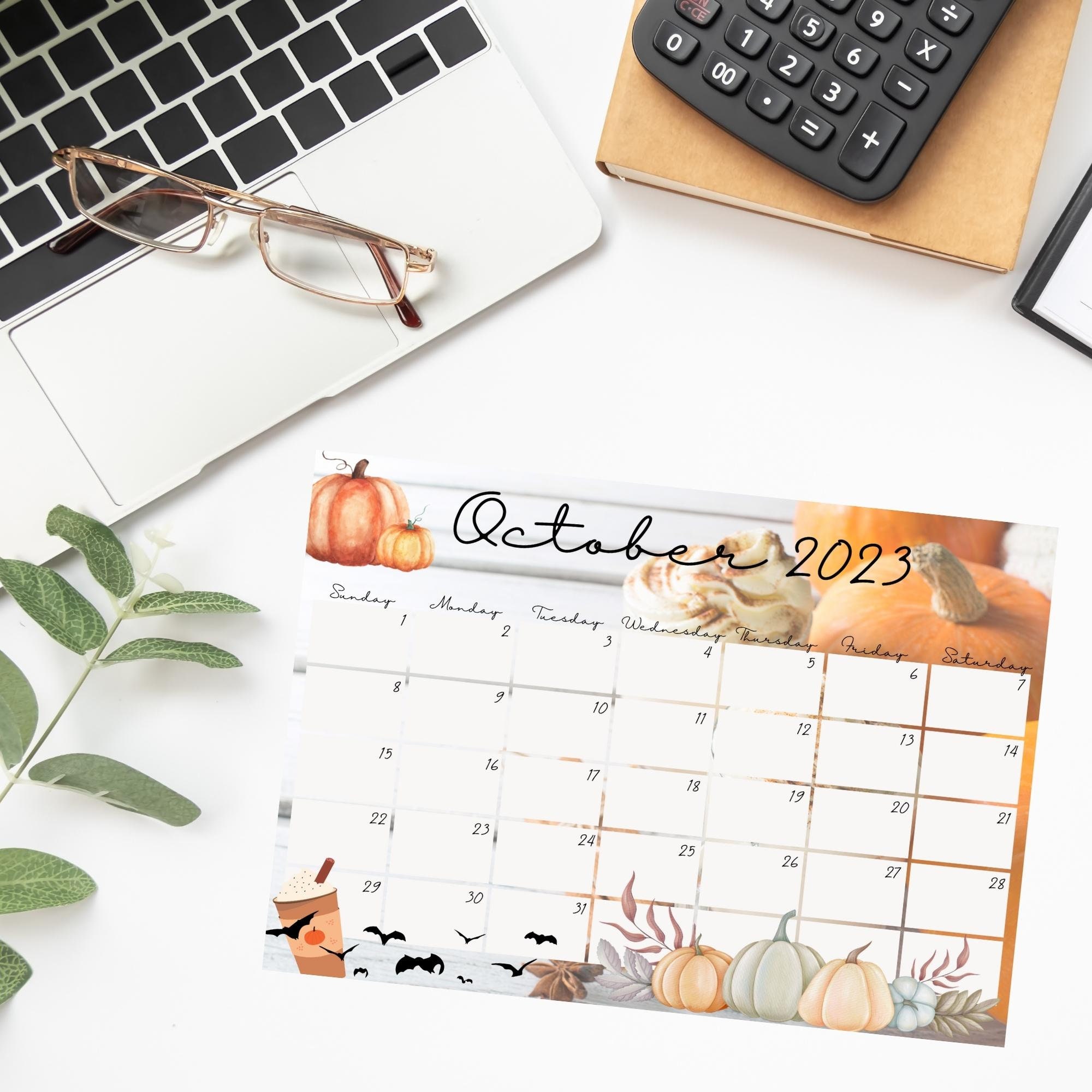 12 Month Calendar Editable Template Fillable Digital - Etsy