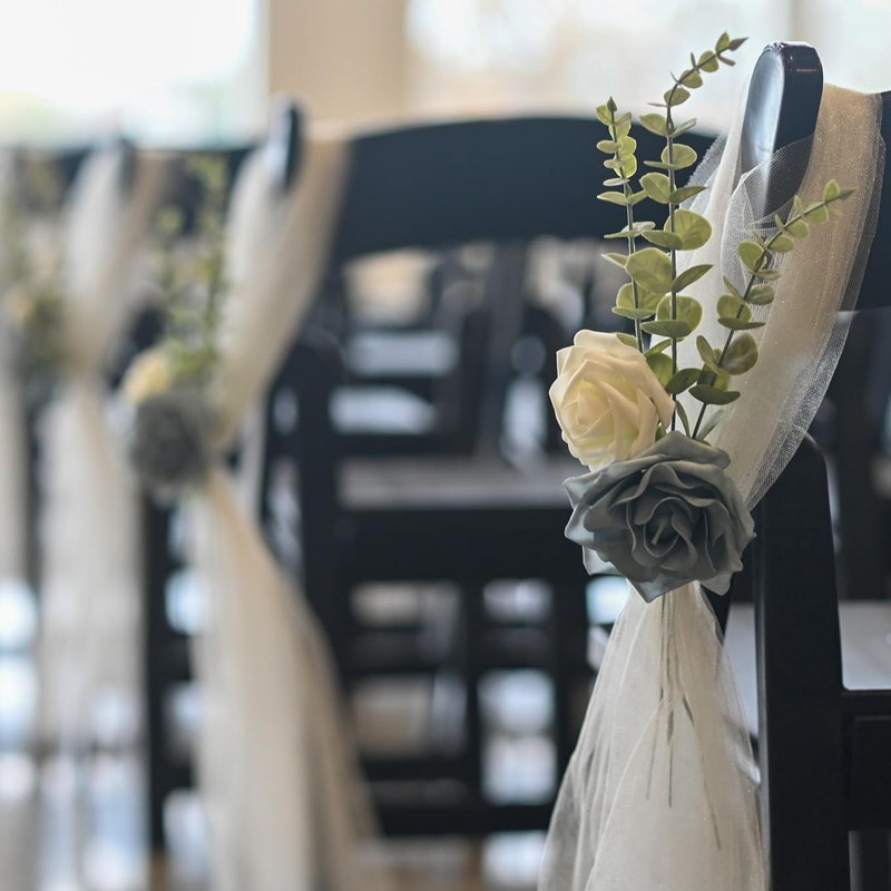 Wedding Chair Decor - Etsy