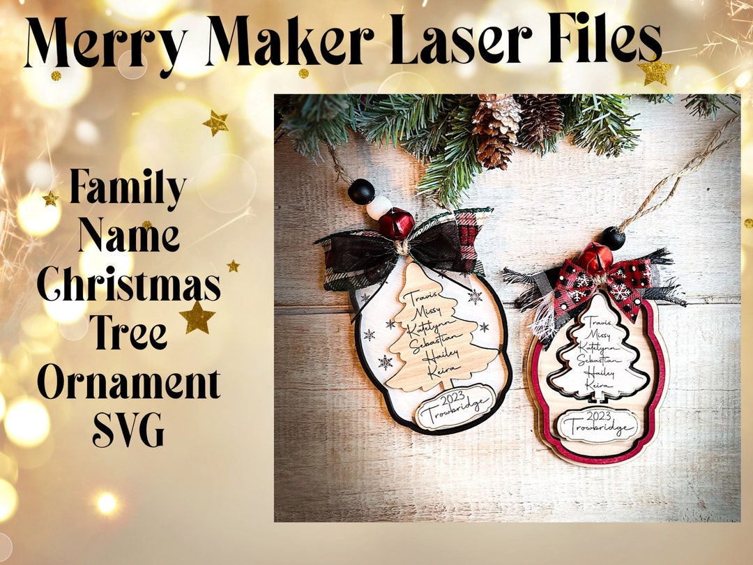 family-name-christmas-tree-ornament-svg-laser-file-etsy